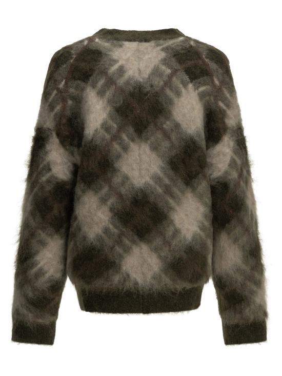 26FW 아크네 스튜디오 니트웨어 그린 - ACNE STUDIOS