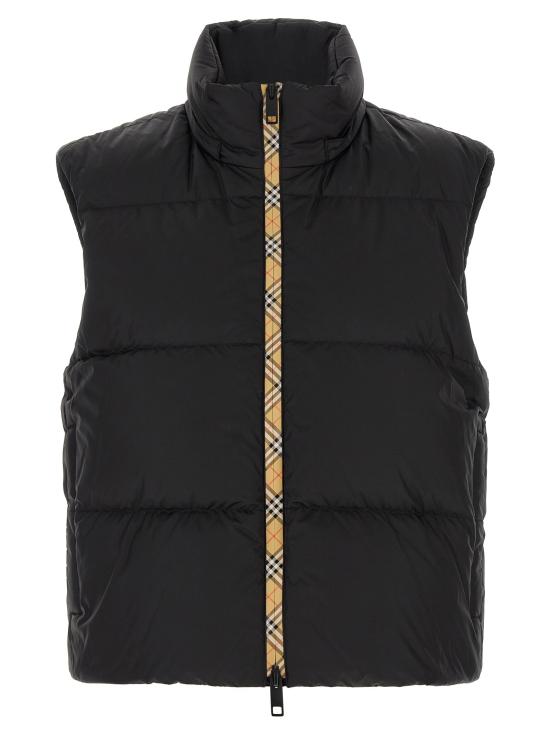 26FW 버버리 패딩 랭데일  재킷 블랙 - BURBERRY
