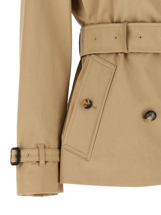 26FW 버버리 코트 레이크필드  및 트렌치  베이지 - BURBERRY
