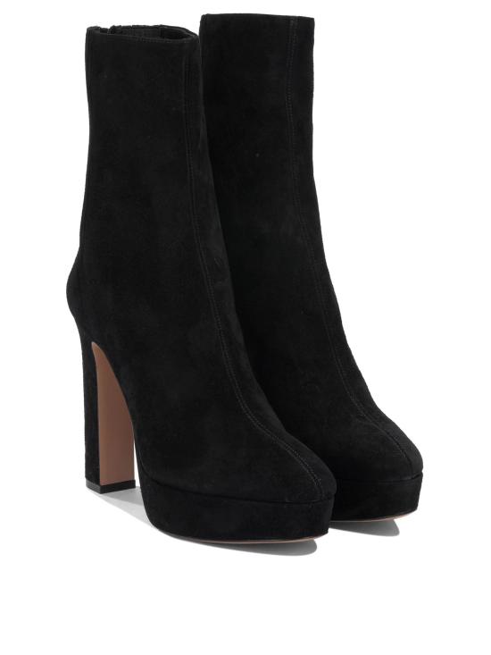 26FW 아쿠아주라 부츠 마틴 110mm  및 앵클  블랙 - AQUAZZURA