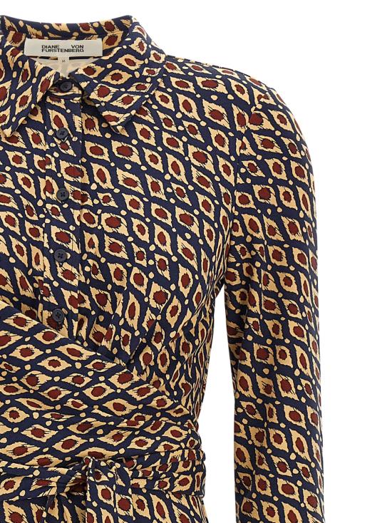 26FW 다이앤 본 퍼스텐버그 점프수트 미셸  멀티컬러 - DIANE VON FURSTENBERG