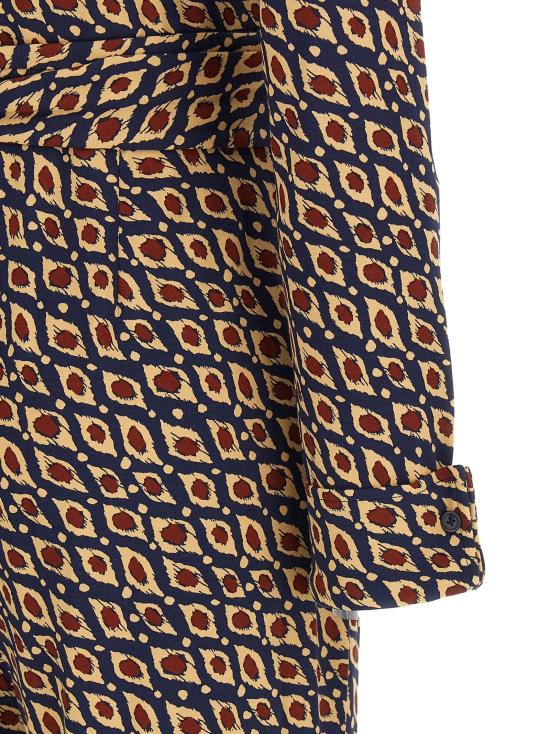 26FW 다이앤 본 퍼스텐버그 점프수트 미셸  멀티컬러 - DIANE VON FURSTENBERG