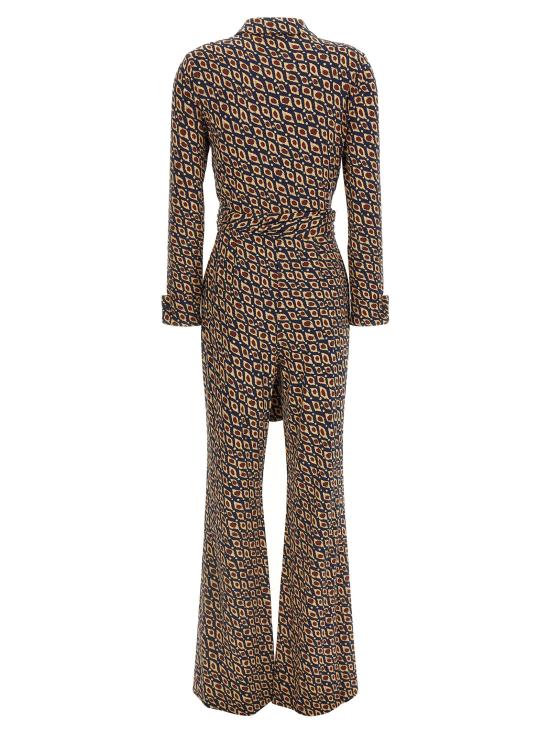 26FW 다이앤 본 퍼스텐버그 점프수트 미셸  멀티컬러 - DIANE VON FURSTENBERG