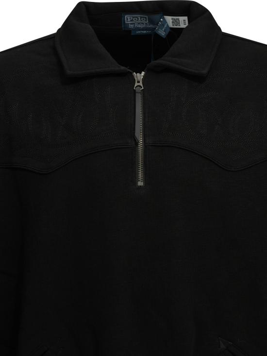 26FW 폴로 랄프로렌 폴로 티셔츠 MLB 스웨트셔츠 블랙 - POLO RALPH LAUREN
