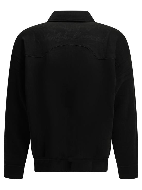 26FW 폴로 랄프로렌 폴로 티셔츠 MLB 스웨트셔츠 블랙 - POLO RALPH LAUREN