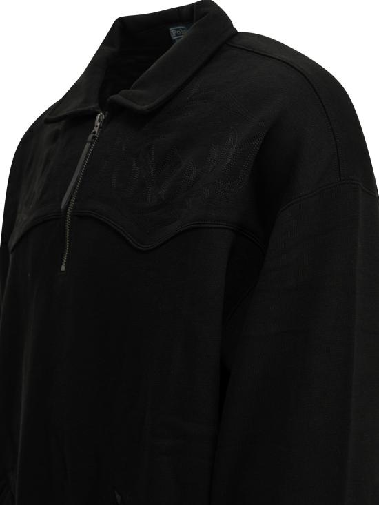 26FW 폴로 랄프로렌 폴로 티셔츠 MLB 스웨트셔츠 블랙 - POLO RALPH LAUREN