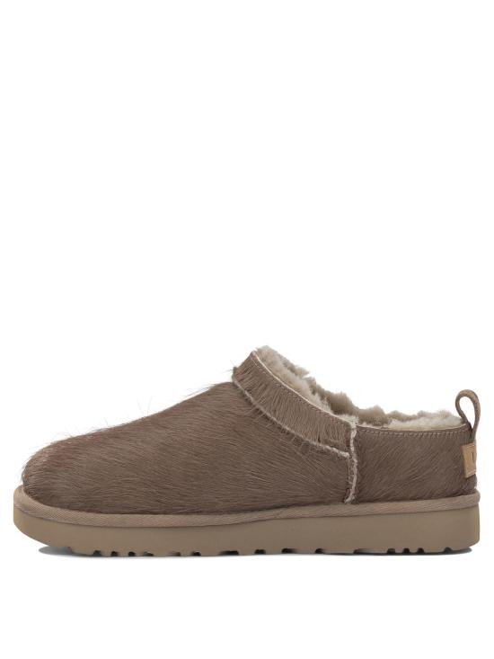 26FW 어그 부츠 마이크로  및 앵클  브라운 - UGG