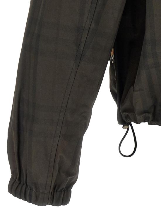 26FW 버버리 패딩 뉴포트  재킷 그린 - BURBERRY