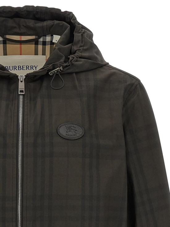 26FW 버버리 패딩 뉴포트  재킷 그린 - BURBERRY