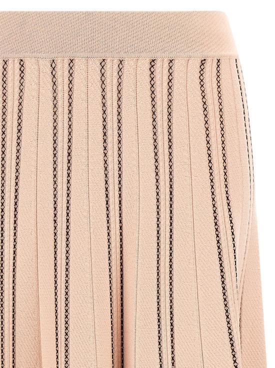 26FW 엘리자베타프랜치 스커트 오리가미 니트  핑크 - ELISABETTA FRANCHI