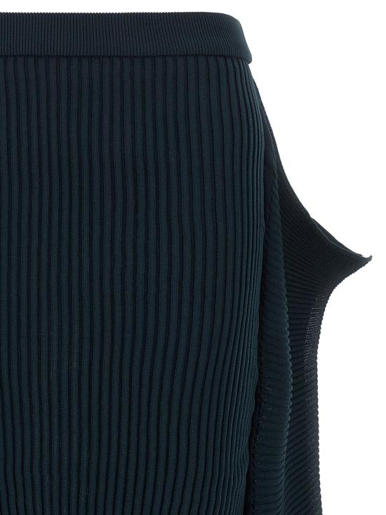 26FW 이세이 미야케 스커트 프랜스  블루 - ISSEY MIYAKE