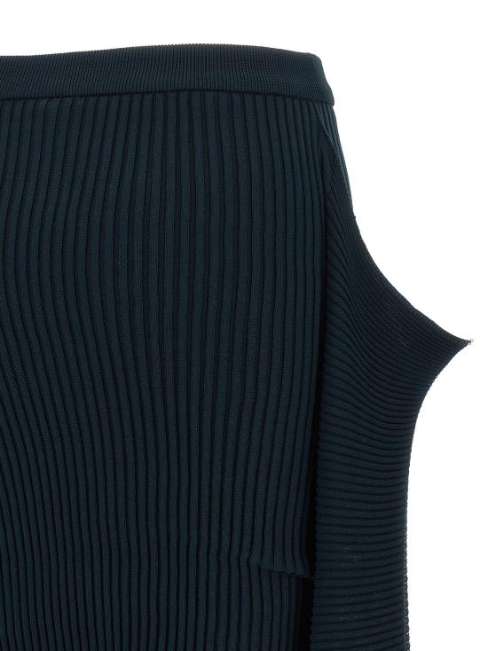 26FW 이세이 미야케 스커트 프랜스  블루 - ISSEY MIYAKE