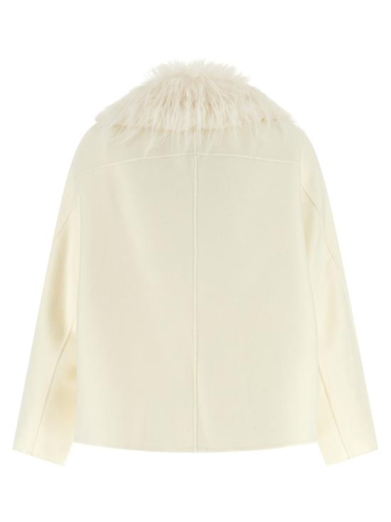 26FW 루루 드 세종 패딩 Rafe  재킷 화이트 - LOULOU DE SAISON