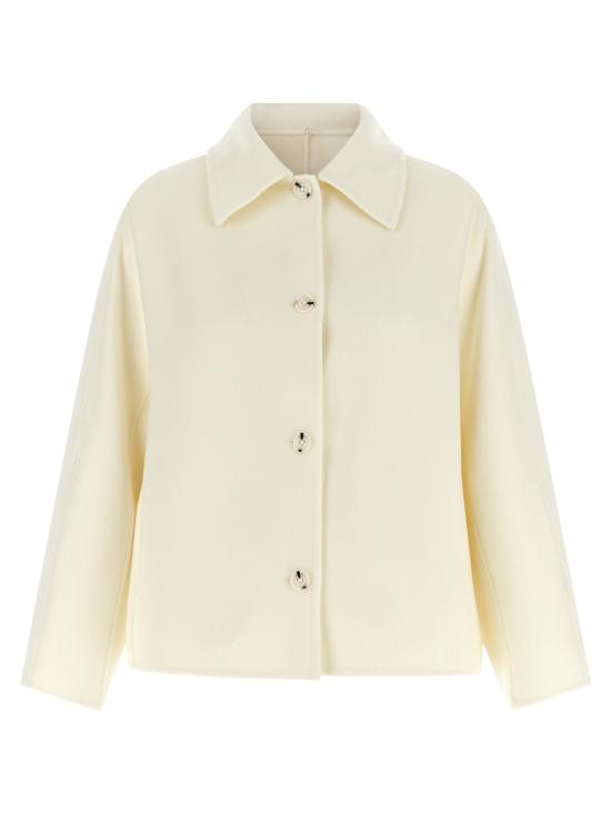 26FW 루루 드 세종 패딩 Rafe  재킷 화이트 - LOULOU DE SAISON