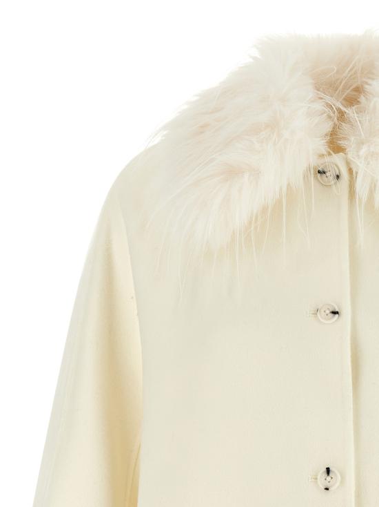 26FW 루루 드 세종 패딩 Rafe  재킷 화이트 - LOULOU DE SAISON