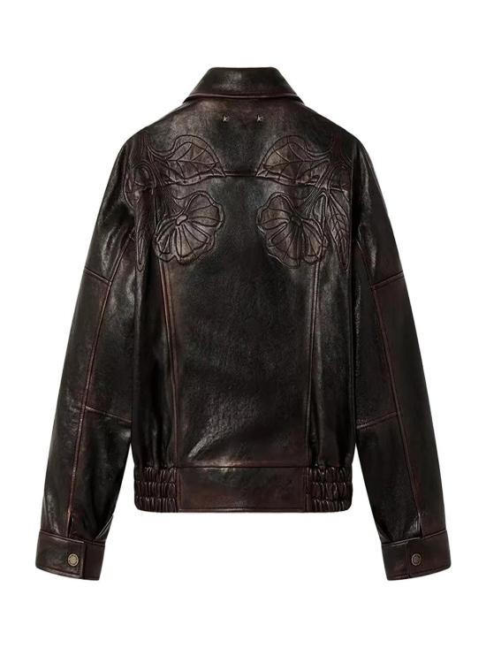  골든구스 자켓 01a03d6a 43c3 761d a66d 4e0b0d84b00b BURGUNDY - GOLDEN GOOSE