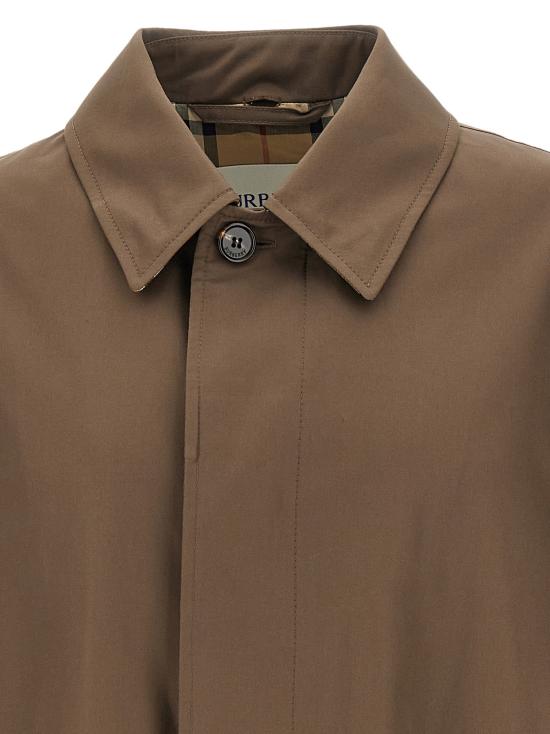 26FW 버버리 트렌치 코트 토트넘 코트 및  브라운 - BURBERRY