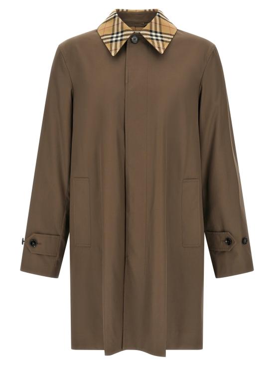 26FW 버버리 트렌치 코트 토트넘 코트 및  브라운