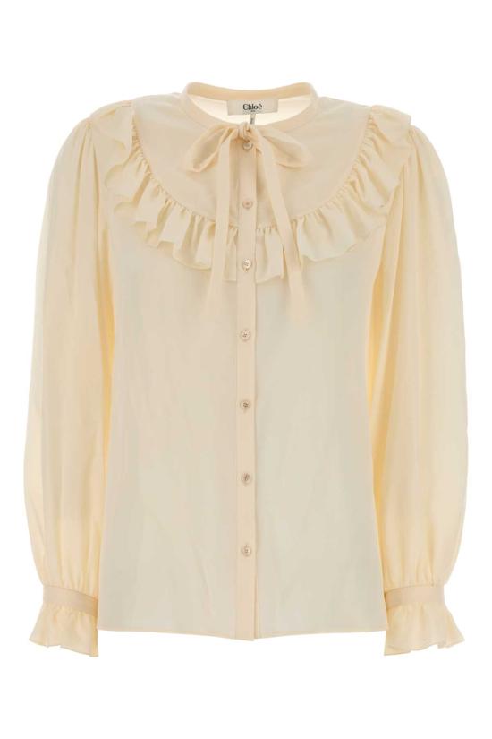 26FW 끌로에 반팔 티셔츠 CH26WH112005 114 Yellow