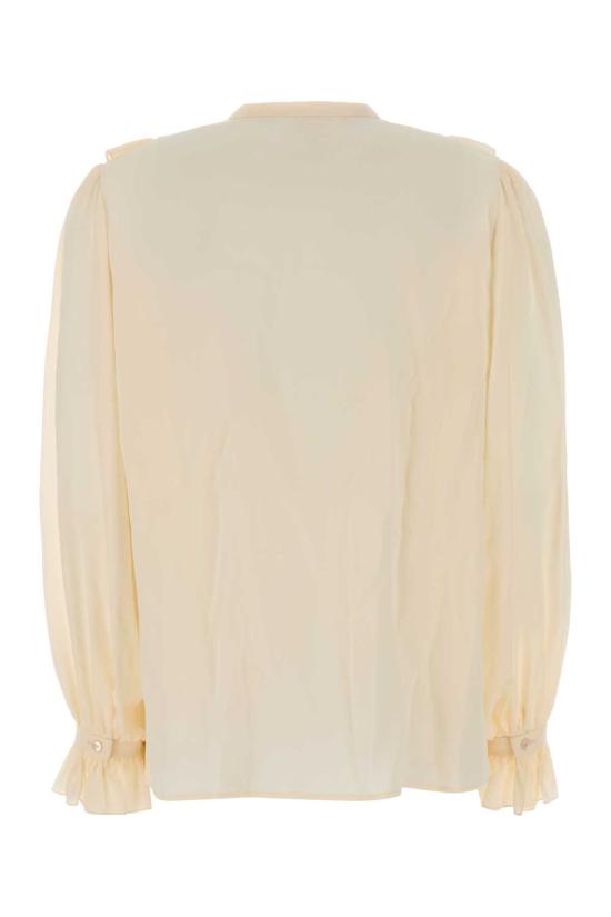26FW 끌로에 반팔 티셔츠 CH26WH112005 114 Yellow - CHLOE