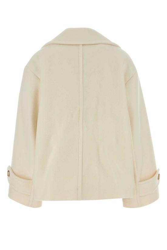 26FW 끌로에 자켓 CH25AMA96952 112 White - CHLOE