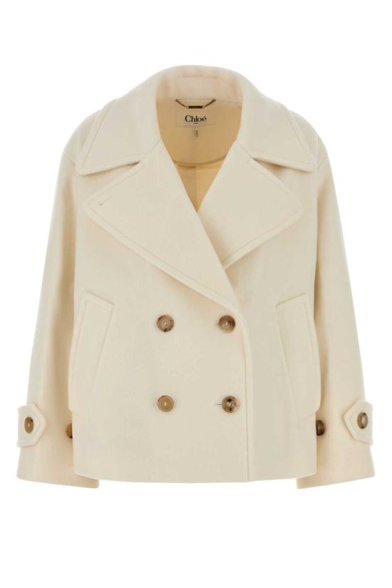 26FW 끌로에 자켓 CH25AMA96952 112 White