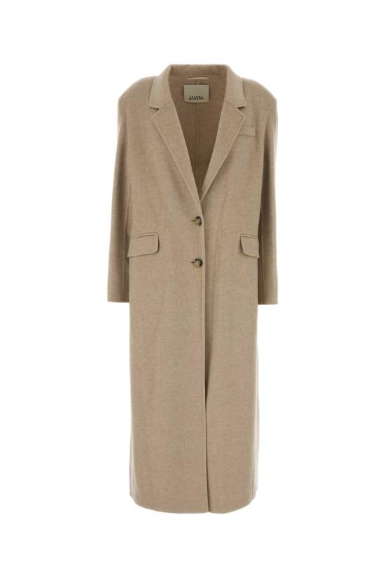 26FW 이자벨마랑 트렌치 코트 MA0575FAD3D03I 23SD Beige o Tan