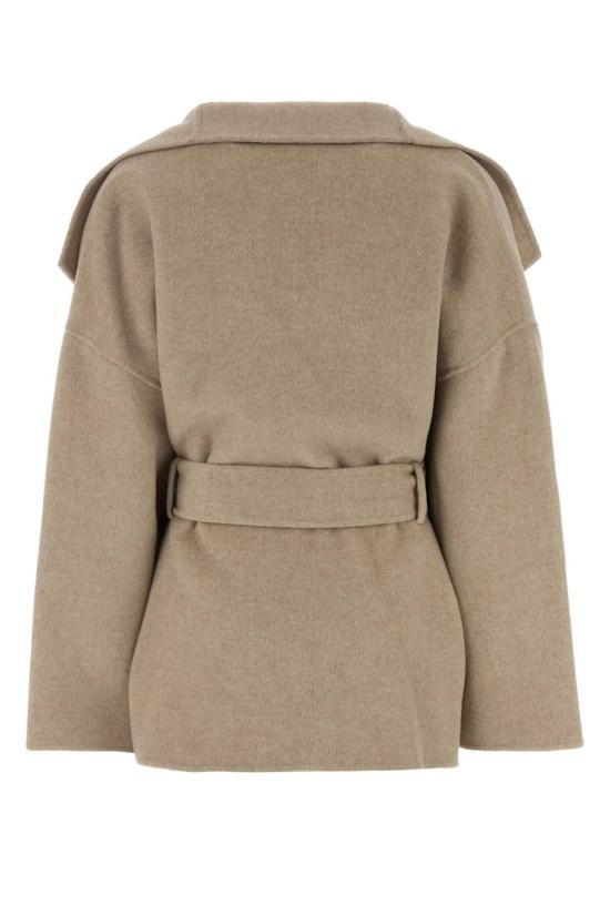 26FW 이자벨마랑 코트 MA0580FAD3D03I 23SD Beige o Tan - ISABEL MARANT