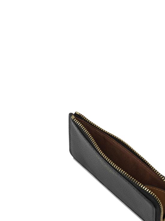 26FW 토리버치 명함지갑 지갑 및 카드 지갑 (검정색) - TORY BURCH