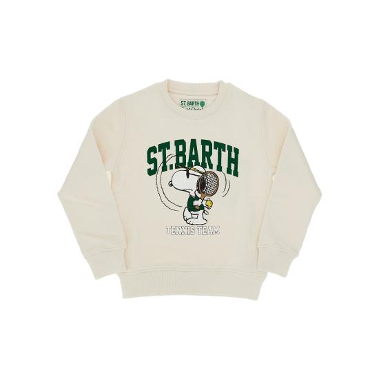 26FW [키즈] 세인트바쓰 탑 HUT0004TEX0001 White