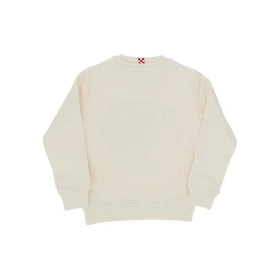 26FW [키즈] 세인트바쓰 탑 HUT0004TEX0001 White - MC2 SAINT BARTH