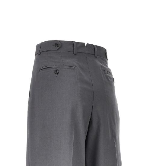 26FW 엠포리오 아르마니 숏팬츠 EM007123TE19332 Grey - EMPORIO ARMANI