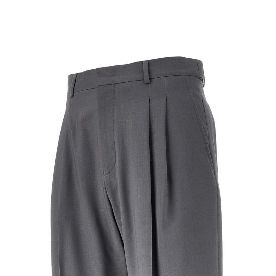 26FW 엠포리오 아르마니 숏팬츠 EM007123TE19332 Grey - EMPORIO ARMANI