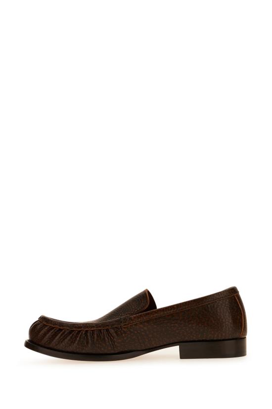 26FW 드리스 반 노튼 슈즈 2620117100136 704 Dark brown - DRIES VAN NOTEN