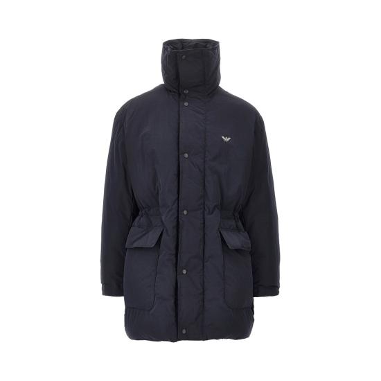 26FW 엠포리오 아르마니 패딩 EM006653AF27268 Blue