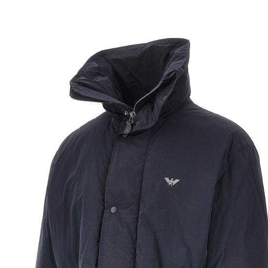 26FW 엠포리오 아르마니 패딩 EM006653AF27268 Blue - EMPORIO ARMANI
