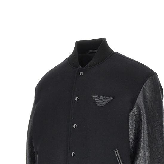 26FW 엠포리오 아르마니 자켓 EM007247AF29263 Black - EMPORIO ARMANI