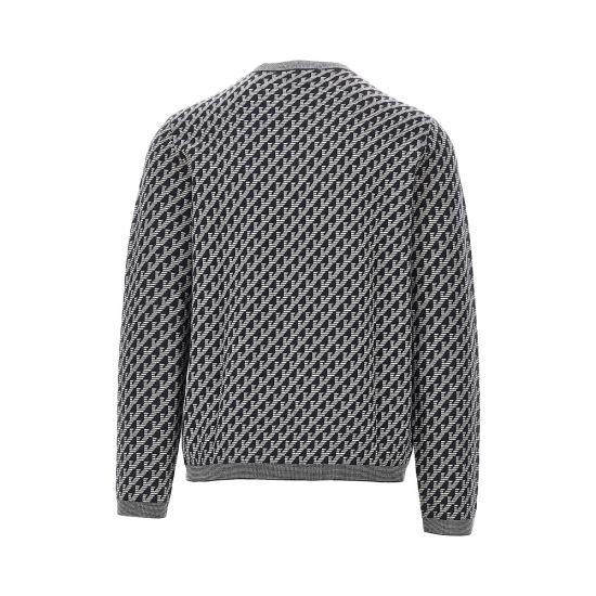 26FW 엠포리오 아르마니 니트웨어 EM006360AF27946 Blue - EMPORIO ARMANI