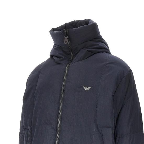 26FW 엠포리오 아르마니 패딩 EM006231AF24837 Blue - EMPORIO ARMANI