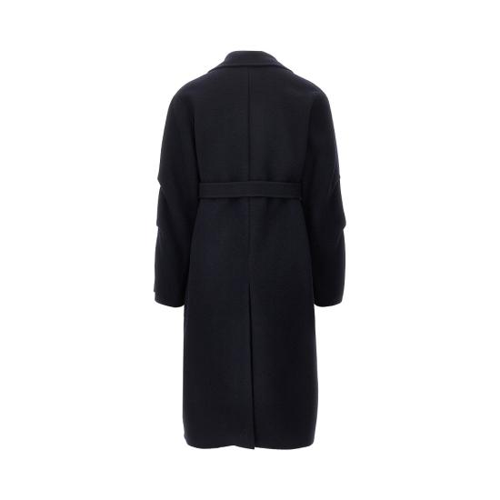 26FW 엠포리오 아르마니 코트 EM006227AF27264 Blue - EMPORIO ARMANI