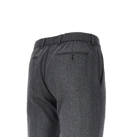 26FW 엠포리오 아르마니 숏팬츠 EM000464TE22974 Grey - EMPORIO ARMANI