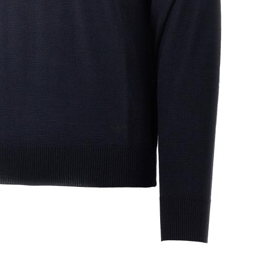 26FW 엠포리오 아르마니 니트웨어 EM005804AF25400 Black - EMPORIO ARMANI