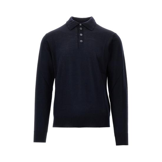 26FW 엠포리오 아르마니 니트웨어 EM005804AF25400 Black