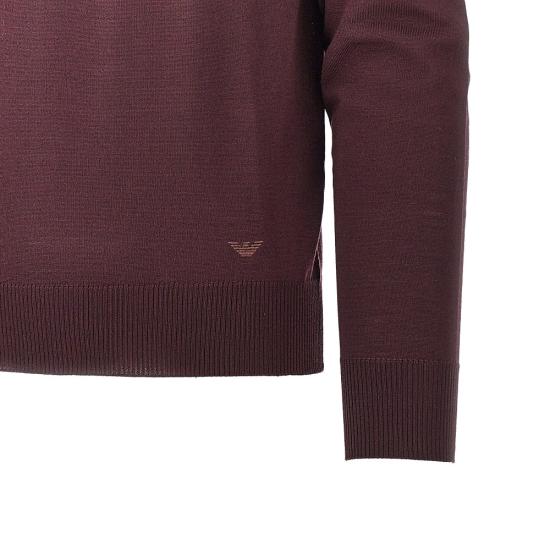 26FW 엠포리오 아르마니 니트웨어 EM005804AF25400 Red - EMPORIO ARMANI