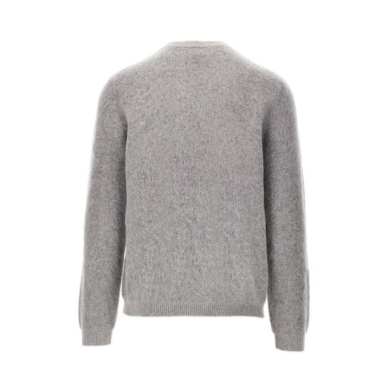26FW 엠포리오 아르마니 니트웨어 EM006310AF29804 Grey - EMPORIO ARMANI