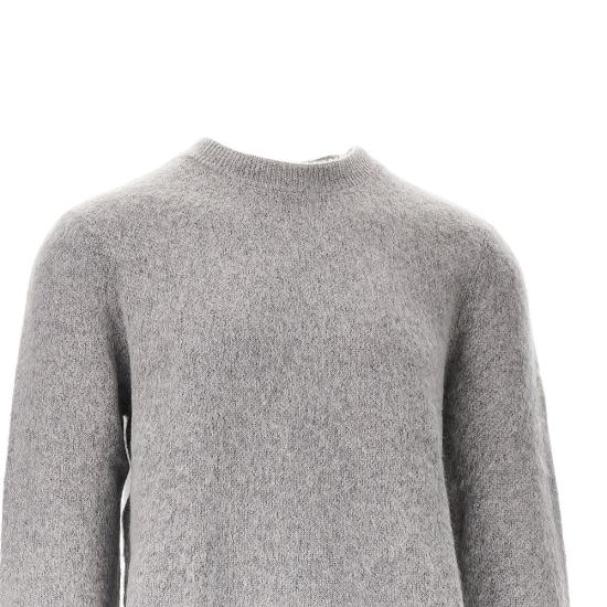 26FW 엠포리오 아르마니 니트웨어 EM006310AF29804 Grey - EMPORIO ARMANI