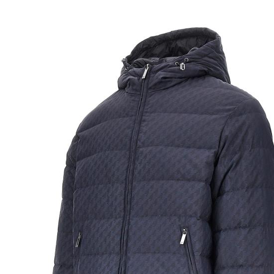 26FW 엠포리오 아르마니 패딩 EM006732AF28007 Blue - EMPORIO ARMANI