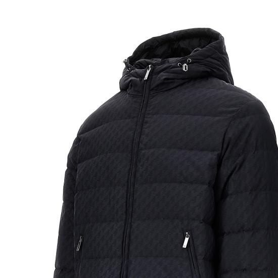 26FW 엠포리오 아르마니 패딩 EM006732AF28007 Black - EMPORIO ARMANI
