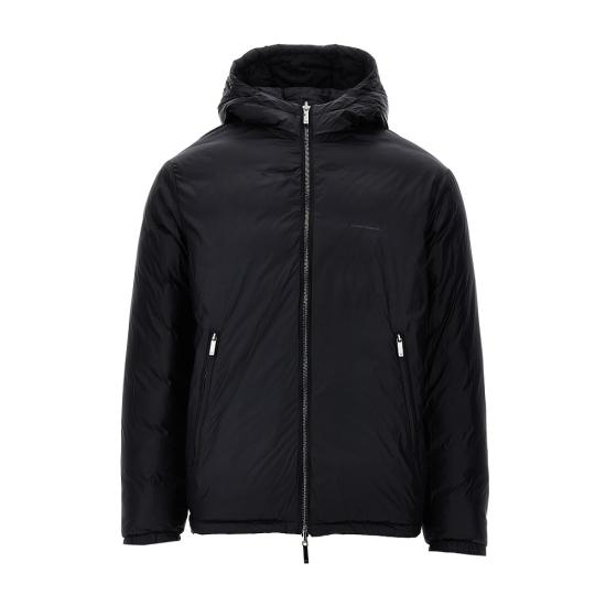 26FW 엠포리오 아르마니 패딩 EM006732AF28007 Black - EMPORIO ARMANI