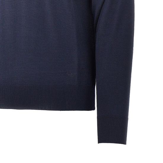 26FW 엠포리오 아르마니 니트웨어 EM005804AF25400 Blue - EMPORIO ARMANI